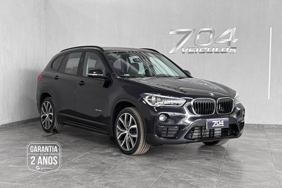 BMW X1 2.0 16V TURBO ACTIVEFLEX XDRIVE25I SPORT 4P AUTOMÁTICO